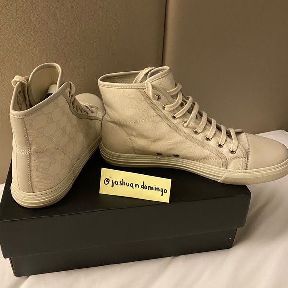 Men’s Gucci high top shoes - Picture 3 of 5